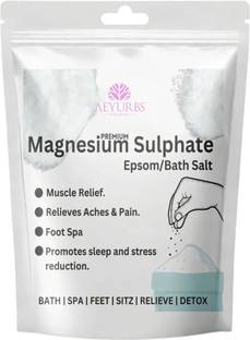 AEYURBS Epsom Salt | For Muscle Comfort And Skin Care