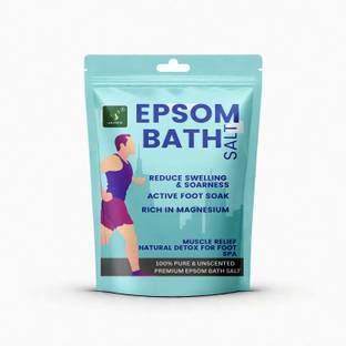JAINIK EPSOM SALT ACTIVE FOOT SOAK ,RICH IN MAGNESIUM