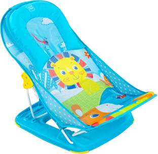MeeMee Baby bather for todler, foldable 3 position adjustable , washable soft mesh seat Baby Bath Seat