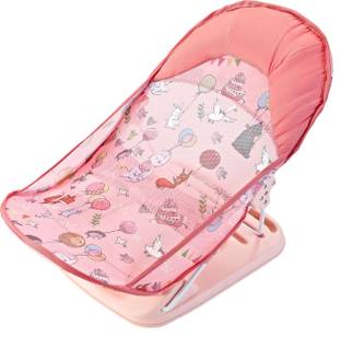 KIDS STATION Newborn Baby Bather | Bath Chair for Newborns and Infants 0-12 Months Baby Bath Seat