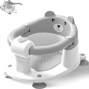 Deoxys Baby Bath Seat for Babies 6 Months & Up, Toddler Bath Seats for Babies Baby Bath Seat