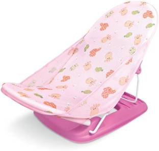 Safe-o-kid Baby Bather for Baby 0-12 Months, New Born Baby Bath Chair,Adjustable Baby Bath Seat