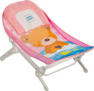MeeMee Baby bather for todler, foldable 3 position adjustable, washable soft mesh seat Baby Bath Seat