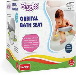 Funskool Newborn Orbital Bath Seat for Babies 5 Months & Up Baby Bath Seat