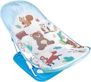 Obaby Newborn Baby Bather Foldable Baby Bath Seat