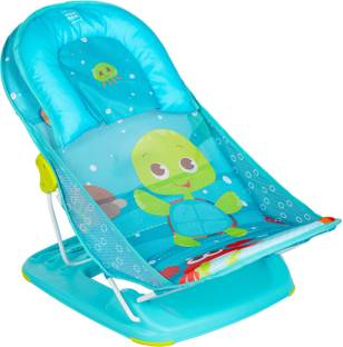 MeeMee Anti-Skid Compact Baby Bather (Green) Baby Bath Seat