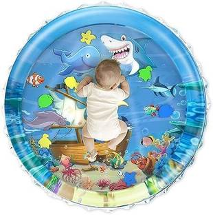 KIIYAMOKSH WORLD Baby Water Play Mat for Babies and Toddlers Baby for 3 to 24 Months Baby Bath Seat