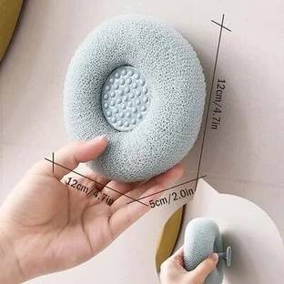 DCREATER Bath Sponge Body Scrubber Mesh For Men Women