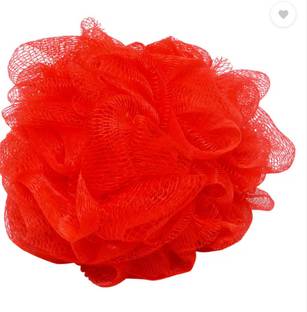 Midazzle Luxury Bathing Loofah Exfoliator Scrubber for High Lather Cleansing(Pack of 3))