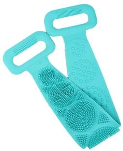 mokshaenterprises Bathing Belt Back Scrubber for Men & Women | Dual-Sided