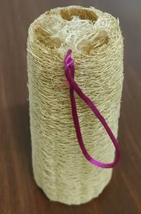 TIMOSHA || Bath LOOFAH (Dry Veg. Sponge) || 6” lg. x 3 pcs. ||