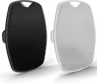 Corozil Premium Silicone Body Scrubber, Cleaning & Exfoliating Dead Skin (Pack of 2)