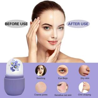 FGG Ice Roller for Face Massager, Face Ice Roller to Enhance Skin Glow