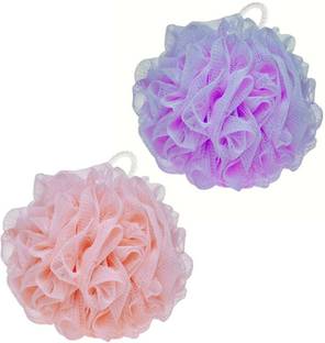 Swiss Connection Shower Loofahs Pouf Ball Nature Eco-friendly Loofah/Loofa/Mesh Bath and Shower