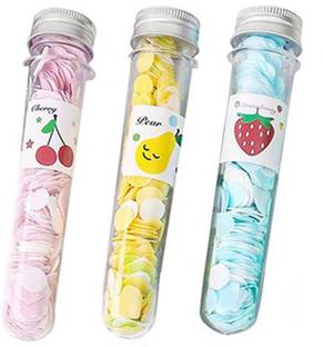 JUBLYN Paper Saop for Handwash Multi Design Tube Shpe Paper Soap (Pack of 3)