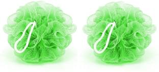 Just Peachy Bath Sponge Round Lufa / Loofah (Pack of 2)