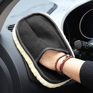 VALLIANZ Microfiber Vehicle Washing  Washing Mitt Hand Glove
