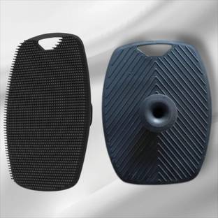 Corozil Silicone Body Scrubber, Dead Skin Remover, Super Soft Body Brush