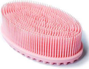 draval Silicone Body Wash Scrubber for Skin Exfoliation, Baby Bath Scrubber, Bath Brush