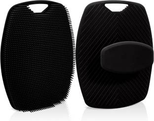 StreeYug Body Scrubber for Bathing - Dead Skin Remover,Reusable Body Cleansing Brush