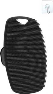 Corozil Premium Silicone Body Scrubber, Dead Skin Remover, Super Soft Body Shower Scrub