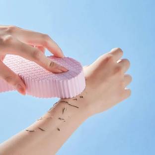 OVEERA SPA Scrub Exfoliate Dead Skin Remover Best Quality Bath Body Shower Sponge