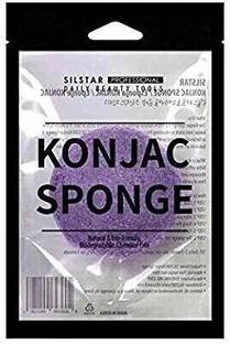 silstar professional KONJAC Sponge Facial Sponge Bath Sponge Amazing Cleansing for Dry