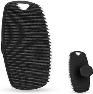 Kidzhut Silicone Body Scrubber, Dead Skin Remover Body Exfoliator for Men and Women