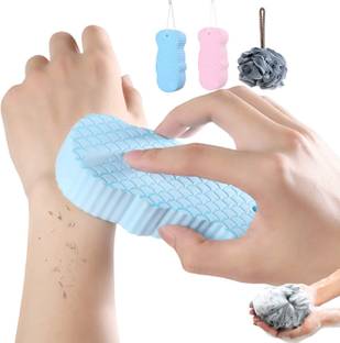 MDM TRADERS 3D Bath Sponge - Dead Skin Sponge, Super Soft Body Shower Sponge to Spa