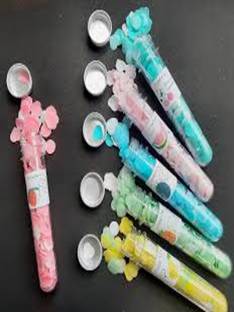 navysny 4 Tube Bottles of Disposable Hand Wash Cleaning Paper Soap