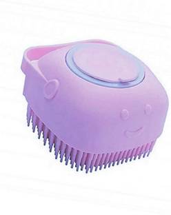 RBGIIT Soft Bath Brush Cleaning Brushes Massage Skin Scrubber Can Fill Shampoo B-365