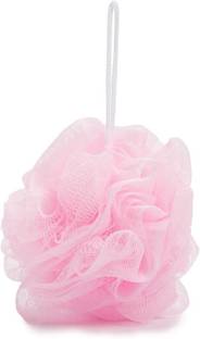 Just Peachy Bath Sponge Round (Pink) Lufa / loofah