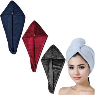 Cotton Bolls Textiles Microfiber 280 GSM Hair Towel