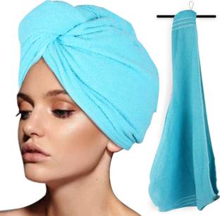 Sunflower Cotton 500 GSM Bath, Hair Towel