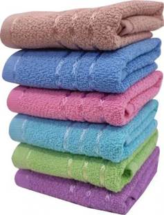 EIIRA Cotton 350 GSM Beach, Bath, Face, Hair, Hand, Sport Towel Set