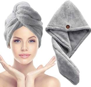 shruhadam international Microfiber 450 GSM Hair Towel