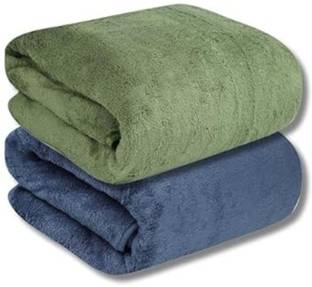 MAXOSHINE Microfiber 350 GSM Bath Towel Set