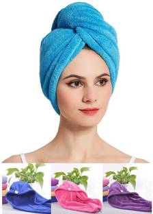 VYAKOM EXPORTS Microfiber 500 GSM Hair Towel