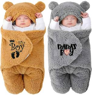 Swissberry new born baby sleeping bag combo pack for baby boys and baby girls Sleeping Bag