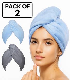 Cotton Bolls Textiles Microfiber 300 GSM Hair Towel