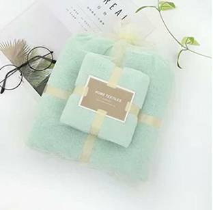 HomeCloud Microfiber 300 GSM Bath, Face, Hair, Hand Towel Set