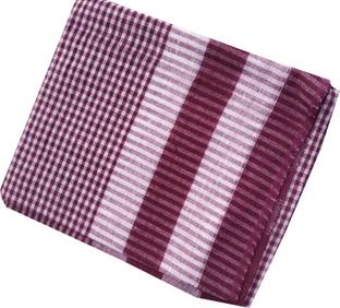 Handloom Bazaar Cotton 225 GSM Bath, Hand, Face, Beach, Sport, Hair Gamcha