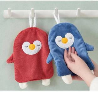 Khillayox Microfiber 300 GSM Hand Towel Set