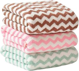 Vedansh collection Microfiber 400 GSM Bath, Beach, Sport, Hand Towel