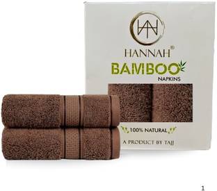 Hannah Bamboo, Cotton 500 GSM Hand, Bath, Sport, Beach, Hair Towel Set