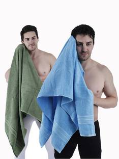 Dollar Cotton 400 GSM Bath Towel Set