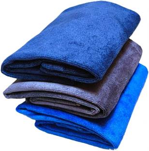 ZEDFIBER Microfiber 400 GSM Sport, Beach, Face, Hand, Bath Towel Set