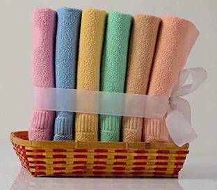 Ayus Cotton 450 GSM Hand, Face, Sport, Beach Towel Set