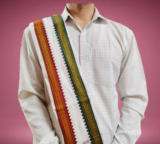 Bhagwati Uniform House Cotton 120 GSM Bath, Face, Hand, Hair, Sport Gamcha