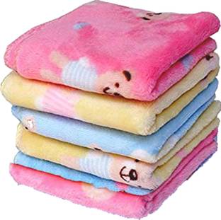 Khillayox Microfiber 50 GSM Face Towel Set